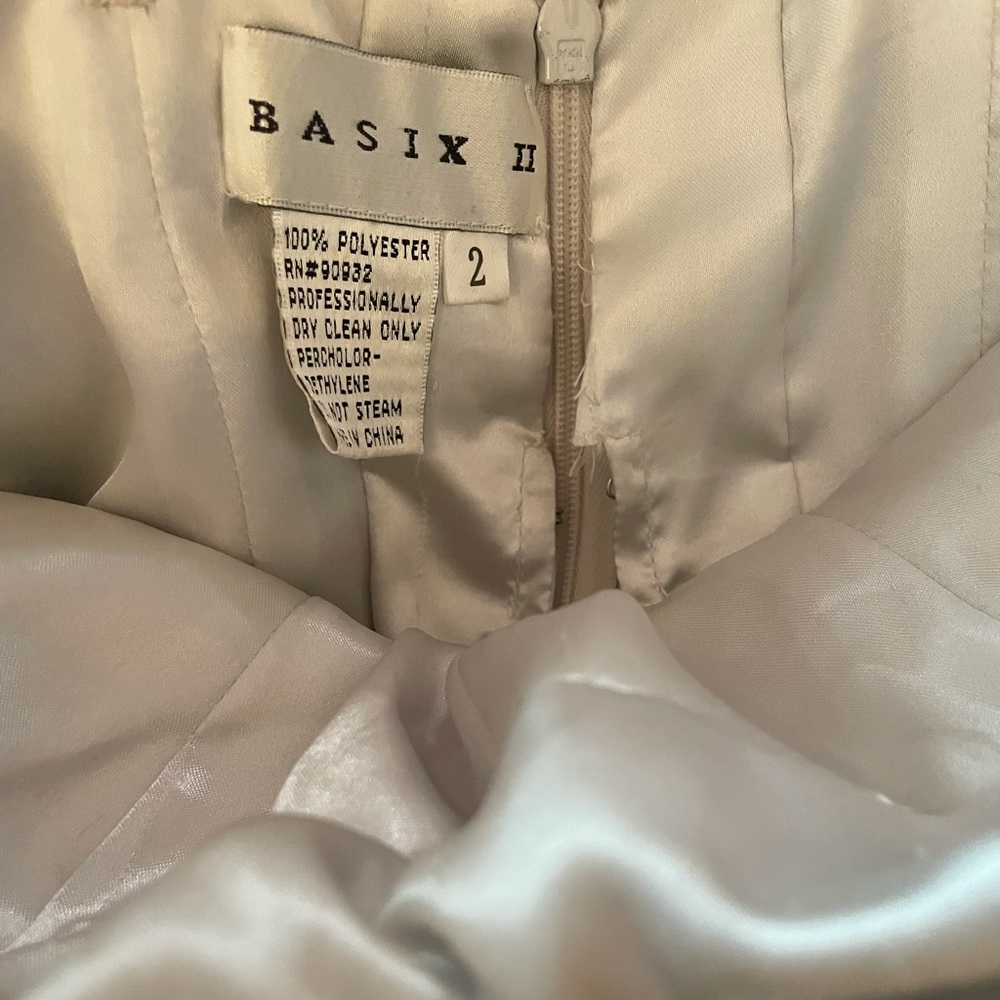 Basic II cocktail Dress - Picture 2 of 3